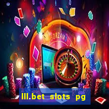 lll.bet slots pg online games